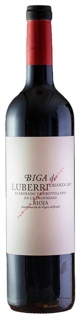 Rioja Luberri Biga Crianza